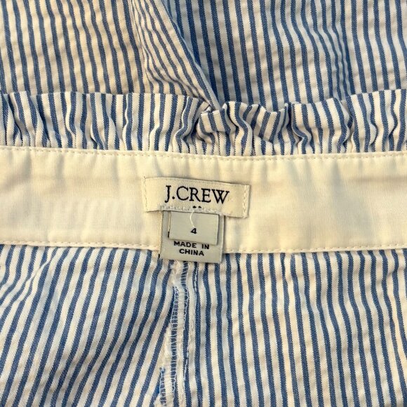 BOGO J. Crew Factory Seersucker Ruffle Shorts - Picture 8 of 8